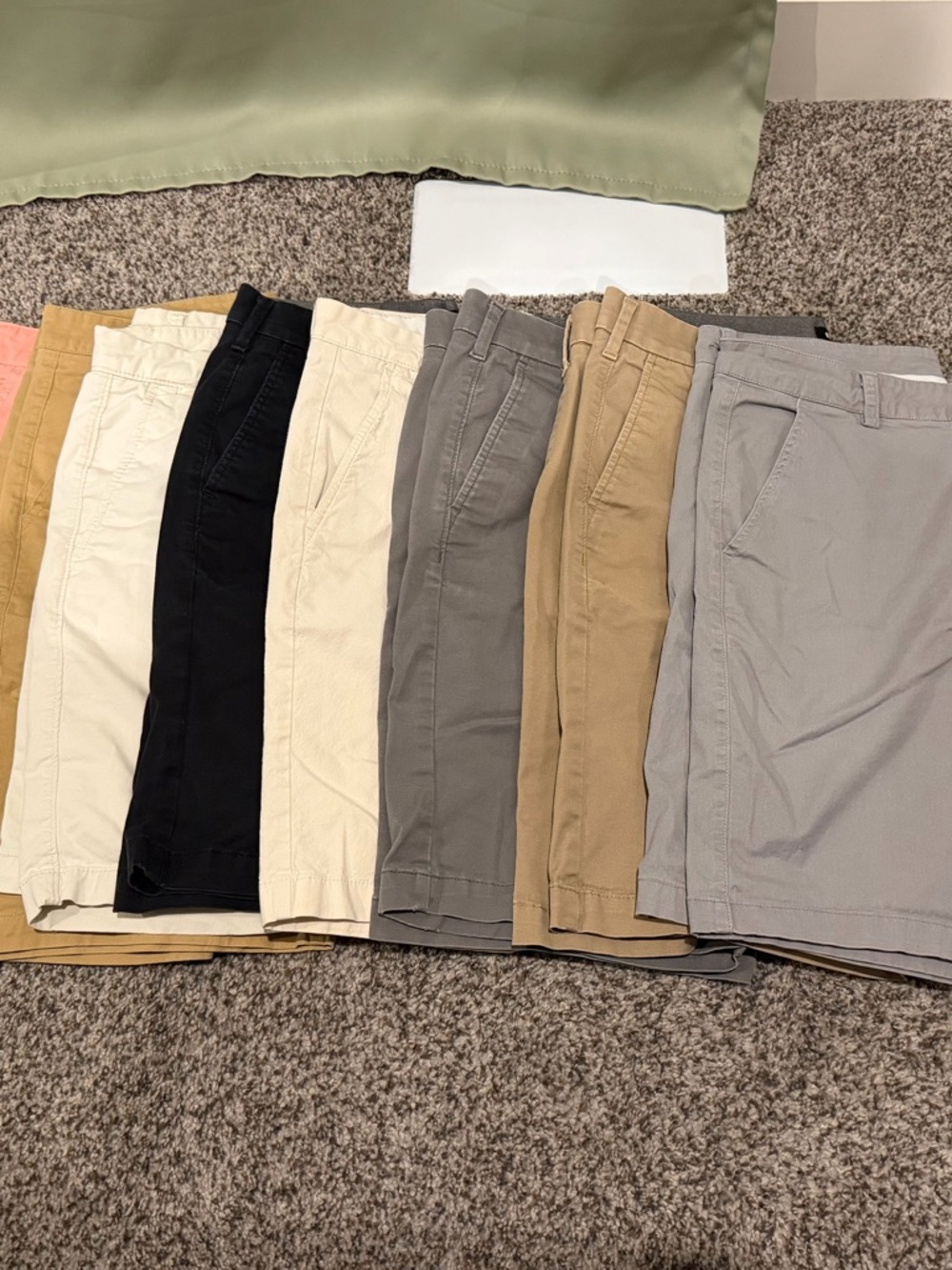 Men’s shorts. All size 34 and in excellent condition. Price is for all. 8 pair